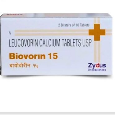 Biovorin 15mg Injection Calcium Leucovorin - High-quality chemotherapy support medicine by Rizochem Pharmaceuticals, ideal for reducing side effects of folic acid antagonists. Available for global export.