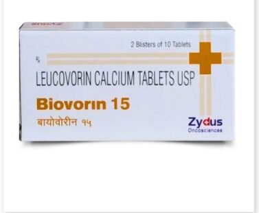 Biovorin 15mg Injection Calcium Leucovorin - High-quality chemotherapy support medicine by Rizochem Pharmaceuticals, ideal for reducing side effects of folic acid antagonists. Available for global export.