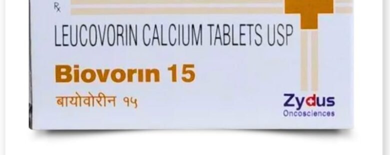 Biovorin 15mg Injection Calcium Leucovorin - High-quality chemotherapy support medicine by Rizochem Pharmaceuticals, ideal for reducing side effects of folic acid antagonists. Available for global export.
