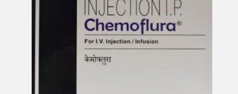 Chemoflura Fluorouracil 250mg Injection – an effective chemotherapy medication used for cancer treatment. Available for export at Rizochem Pharmaceuticals, a trusted pharmaceutical wholesaler.