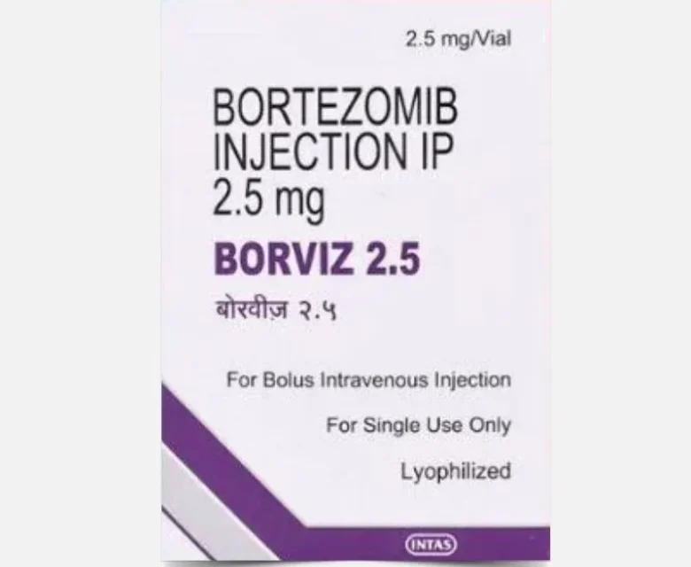 Bortezomib Injection 2mg Myezom – A high-quality chemotherapy drug used for treating multiple myeloma and mantle cell lymphoma. Available for export from Rizochem Pharmaceuticals.
