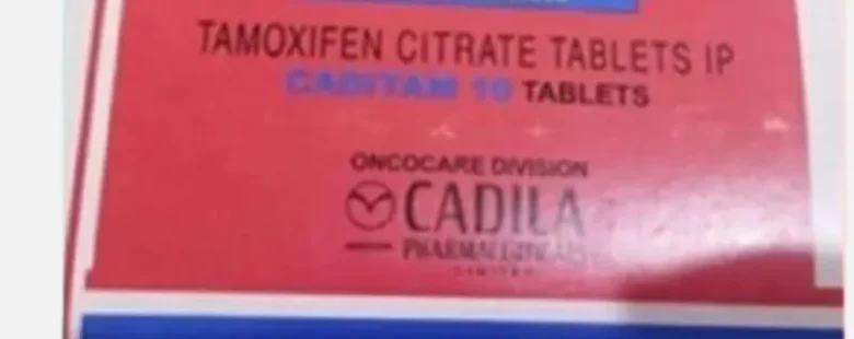 Caditam Tamoxifen 10mg Tablet – A hormone therapy medication used for treating breast cancer. Available for export from Rizochem Pharmaceuticals.