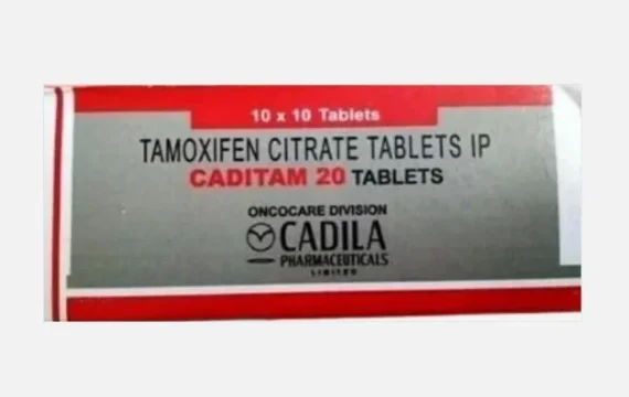 Caditam Tamoxifen 20mg Tablet – A hormone therapy medication used for breast cancer treatment and prevention. Available for export from Rizochem Pharmaceuticals.