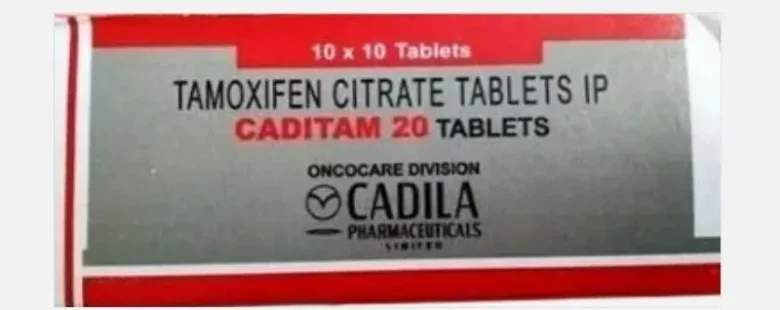 Caditam Tamoxifen 20mg Tablet – A hormone therapy medication used for breast cancer treatment and prevention. Available for export from Rizochem Pharmaceuticals.