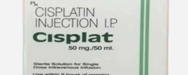 Cisplat 50mg Infusion – A platinum-based chemotherapy drug used for treating various cancers, including lung, ovarian, and bladder cancer. Available for export from Rizochem Pharmaceuticals.