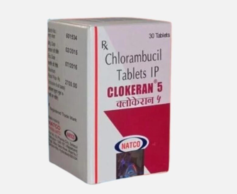 Clokeran Chlorambucil 5mg Tablet – An effective chemotherapy drug used for treating leukemia and lymphoma. Available for export from Rizochem Pharmaceuticals.