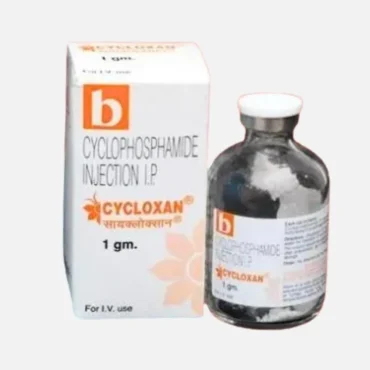 Cycloxan 1000mg Injection – A cyclophosphamide chemotherapy drug used for treating various cancers, including lymphoma and leukemia. Available for export from Rizochem Pharmaceuticals.