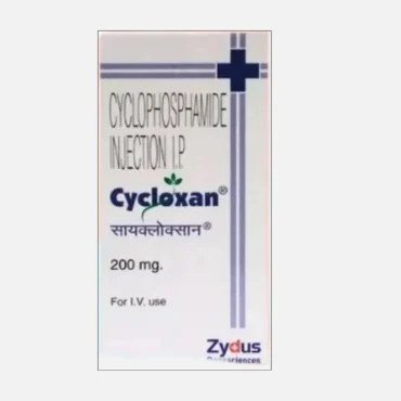 Cycloxan 200mg Injection – A cyclophosphamide-based chemotherapy drug used for treating leukemia, lymphoma, and other cancers. Available for export from Rizochem Pharmaceuticals.