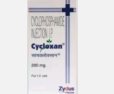 Cycloxan 200mg Injection – A cyclophosphamide-based chemotherapy drug used for treating leukemia, lymphoma, and other cancers. Available for export from Rizochem Pharmaceuticals.