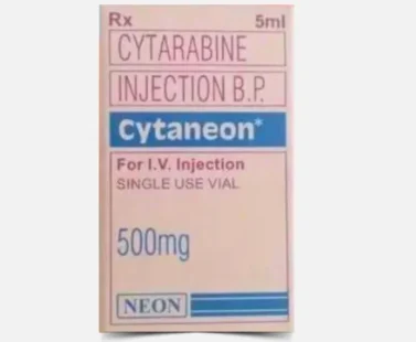 Cyphos 1gm Injection – A chemotherapy drug containing cyclophosphamide, used for treating various cancers, including leukemia and lymphoma. Available for export from Rizochem Pharmaceuticals.