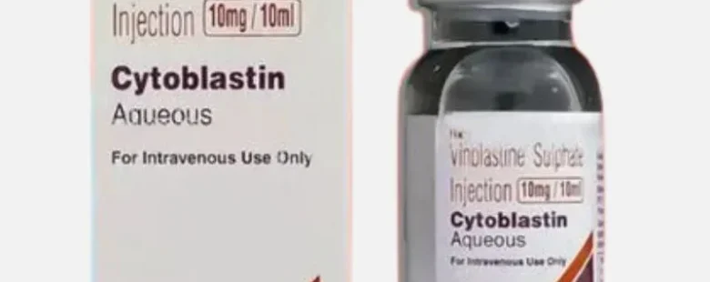 Cytoblastin 10mg Injection – A chemotherapy medication containing Vinblastine, used for treating Hodgkin’s lymphoma and other cancers. Available for export from Rizochem Pharmaceuticals.