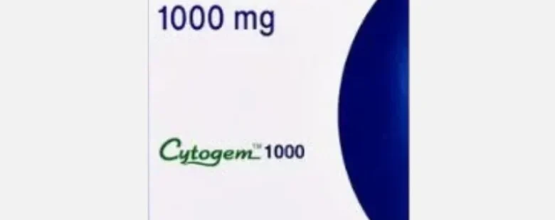 Cytogem 1gm Injection – A chemotherapy drug containing Gemcitabine, used for treating lung, pancreatic, breast, and other cancers. Available for export from Rizochem Pharmaceuticals.