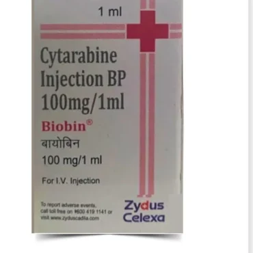 Biobin 100mg Injection - Chemotherapy medication for cancer treatment, offered by Rizochem Pharmaceuticals Wholesaler & Exporter, ensuring quality and global availability.