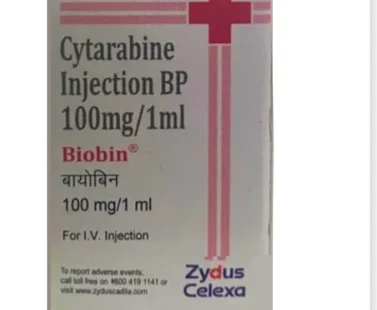 Biobin 100mg Injection - Chemotherapy medication for cancer treatment, offered by Rizochem Pharmaceuticals Wholesaler & Exporter, ensuring quality and global availability.
