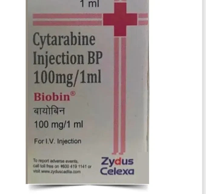 Biobin 100mg Injection - Chemotherapy medication for cancer treatment, offered by Rizochem Pharmaceuticals Wholesaler & Exporter, ensuring quality and global availability.