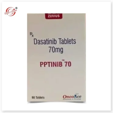 Pptinib 70mg Tablet – Effective medication for targeted therapy, available at Rizochem Pharmaceuticals, a trusted wholesaler and exporter of quality medicines worldwide.
