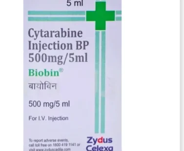 Biobin 500mg Injection - Antibiotic medication for bacterial infections, available at Rizochem Pharmaceuticals Wholesaler & Exporter. High-quality product for global supply.