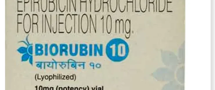 Biorubin 10mg Injection - high-quality pharmaceutical product by Rizochem Pharmaceuticals, used in chemotherapy treatments. Available for export worldwide.