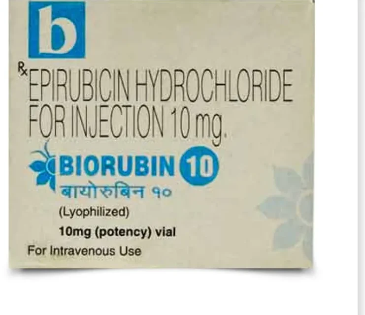 Biorubin 10mg Injection - high-quality pharmaceutical product by Rizochem Pharmaceuticals, used in chemotherapy treatments. Available for export worldwide.