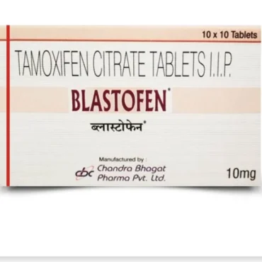 Blastofen Tamoxifen 10mg Tablet - High-quality medication for hormone therapy, offered by Rizochem Pharmaceuticals Wholesaler & Exporter. Tamoxifen for effective treatment.