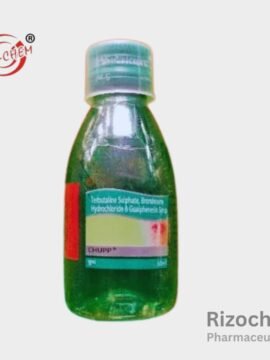 CHUPP 60ML SYRUP: Fast relief from cough and throat irritation. Effective and soothing formula for adults and children. Easy to use, 60ml bottle.