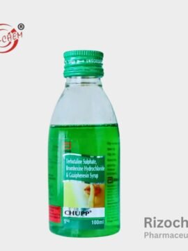 CHUPP 100ML SYRUP: Effective relief from cough and cold symptoms. Soothing formula, fast-acting. Ideal for adults and children.