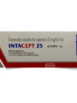 Intacept 25mg Injection by rizochem pharmaceuticals