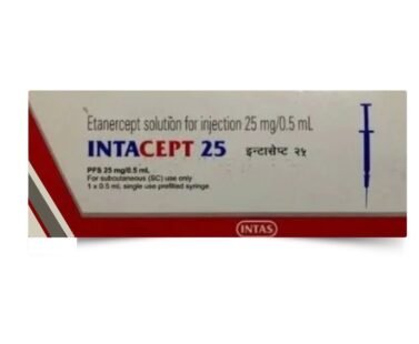 Intacept 25mg Injection by rizochem pharmaceuticals