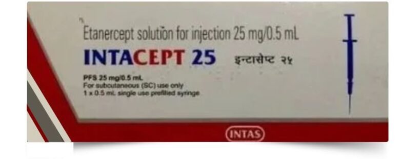 Intacept 25mg Injection by rizochem pharmaceuticals