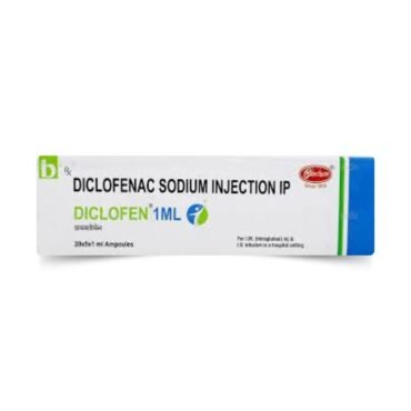 Diclofen- Diclofenac Injection 1ml Each by rizochem pharmaceuticals