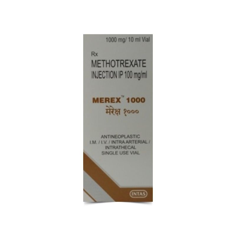 Merex Methotrexate 1000mg Injection by Rizchem Pharmaceuticals