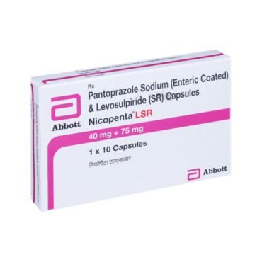 Nicopenta LSR Capsule by rizochem pharmaceuticals