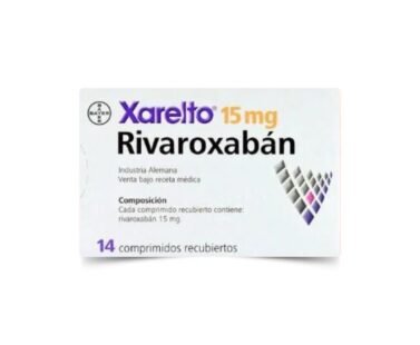 Xarelto- Rivaroxaban 15mg Tablet by RIzochem Pharmaceuticals