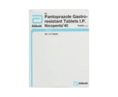 Pantoprazole Nicopenta 40 Tablet Pantoprazole Nicopenta 40 Tablet