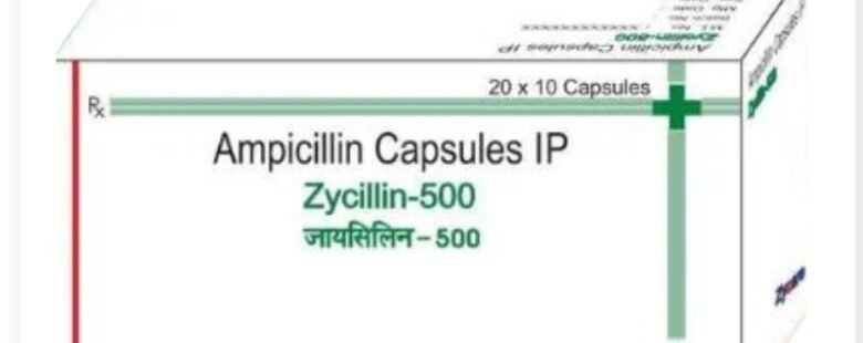 Zycillin-Ampicillin 500mg Capsule by Rizochem Pharmaceuticals