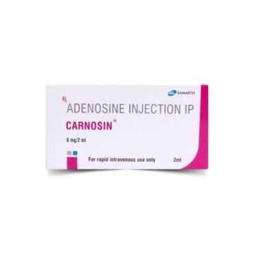 Carnosine- Adenosine 6mg Injection by Rizochem Pharmaceuticals