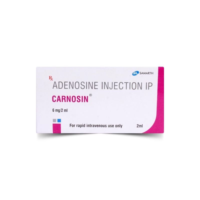 Carnosine- Adenosine 6mg Injection by Rizochem Pharmaceuticals