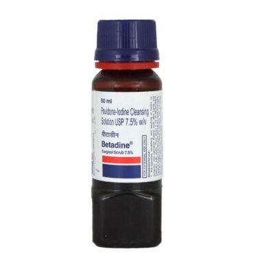 Betadine Surgical Scrub 7.5% 100ml by rizochem pharmaceuticals