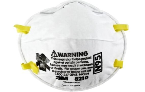 3M N95 8210 Particulate Respirator Mask by rizochem pharmaceuticals