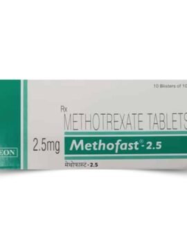 Methofast- Methotrexate 2.5mg Injection by rizochem pharmaceuticals