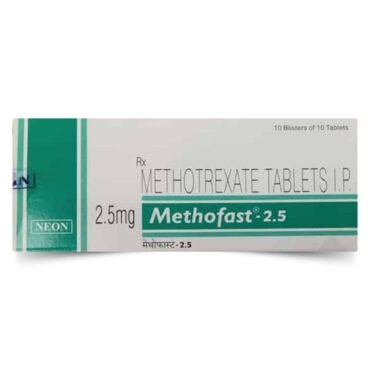 Methofast- Methotrexate 2.5mg Injection by rizochem pharmaceuticals