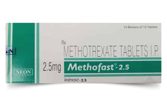 Methofast- Methotrexate 2.5mg Injection by rizochem pharmaceuticals