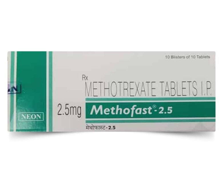Methofast- Methotrexate 2.5mg Injection by rizochem pharmaceuticals