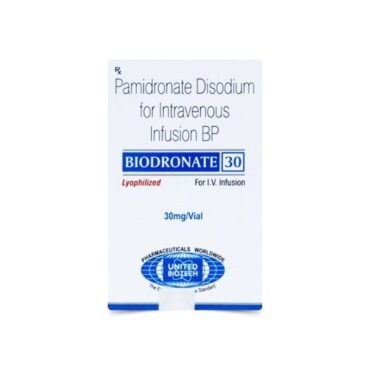 Biodronate 30mg Injection by rizochem pharmaceuticals