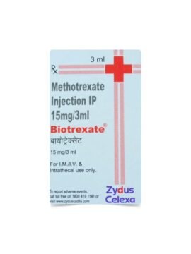 Biotrexate 15mg Injection by rizochem pharmaceuticals