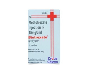 Biotrexate 15mg Injection by rizochem pharmaceuticals