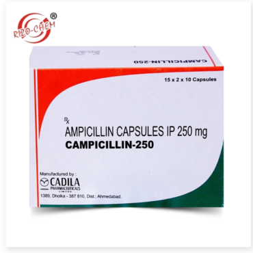 Zycillin-Ampicillin 250mg Capsule by Rizochem Pharmaceuticals