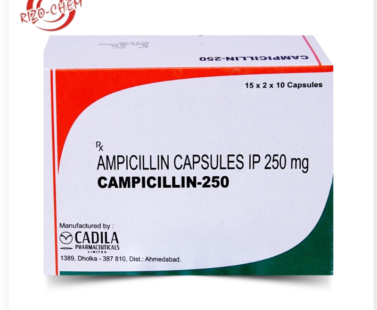 Zycillin-Ampicillin 250mg Capsule by Rizochem Pharmaceuticals