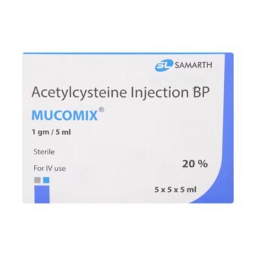 Mucomix 1gm/5ml Injection by rizochem pharmaceuticals