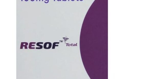 Resof Total 400/100mg Tablet by Rizochem Pharmaceutical